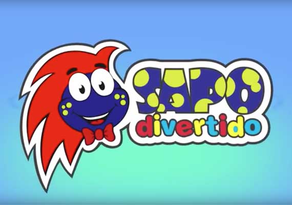 Clipe Infantil Sapo Divertido