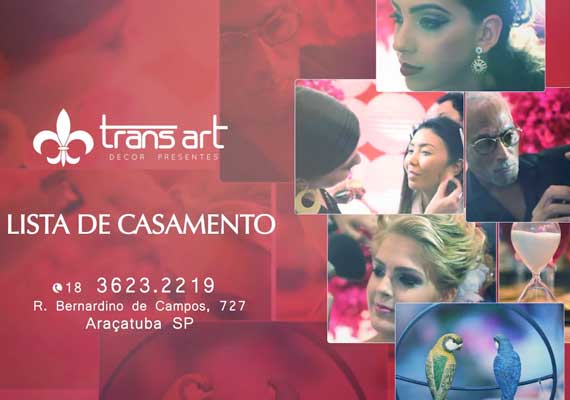Comercial: Trans Art -Lista de Presentes