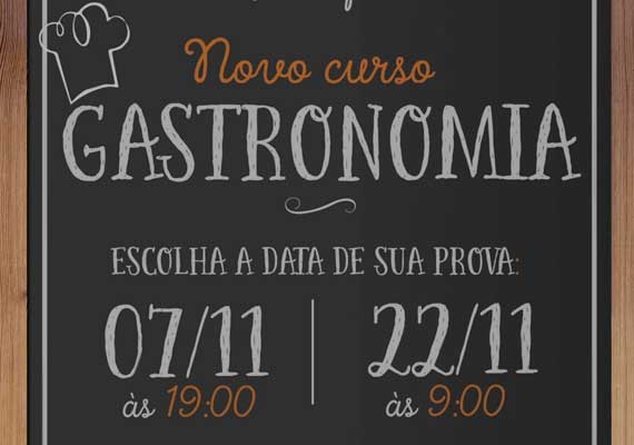 Gastronomia Unitoledo 2015