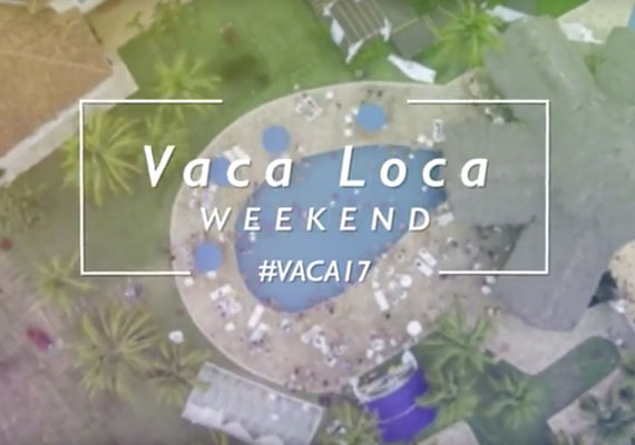 Festa: Vaca Loca Weekend 2015.